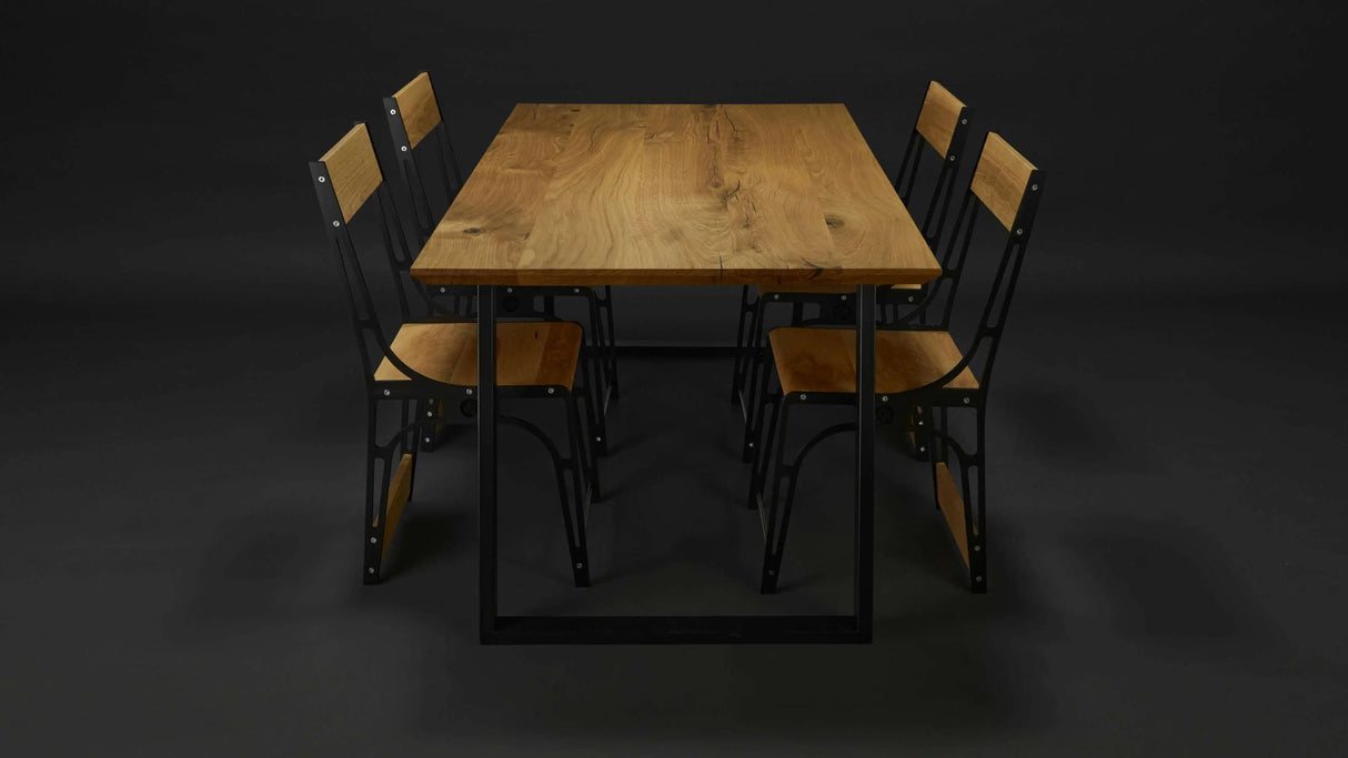 Jídelní stůl RIGEL (80cm) - Stolařství Mikel