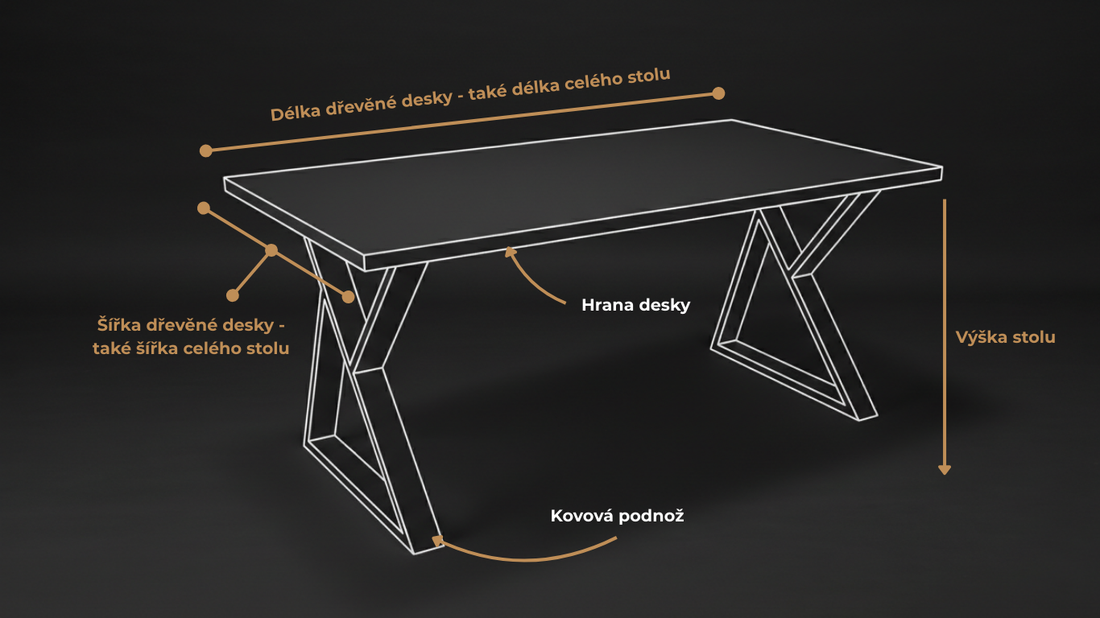 Jak vybrat jídelní stůl ze dřeva? - stůl z masivu, dub a jasan - Stolařství Mikel