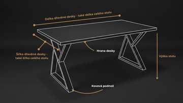 Jak vybrat jídelní stůl ze dřeva? - stůl z masivu, dub a jasan - Stolařství Mikel