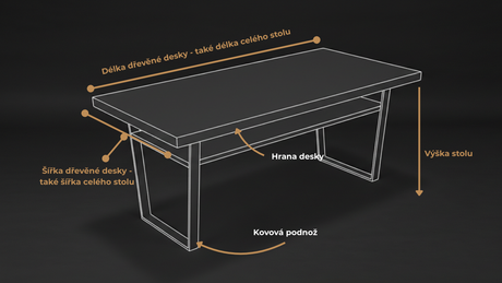 Jak vybrat konferenční stolek ze dřeva? - stůl z masivu, dub a jasan - Stolařství Mikel