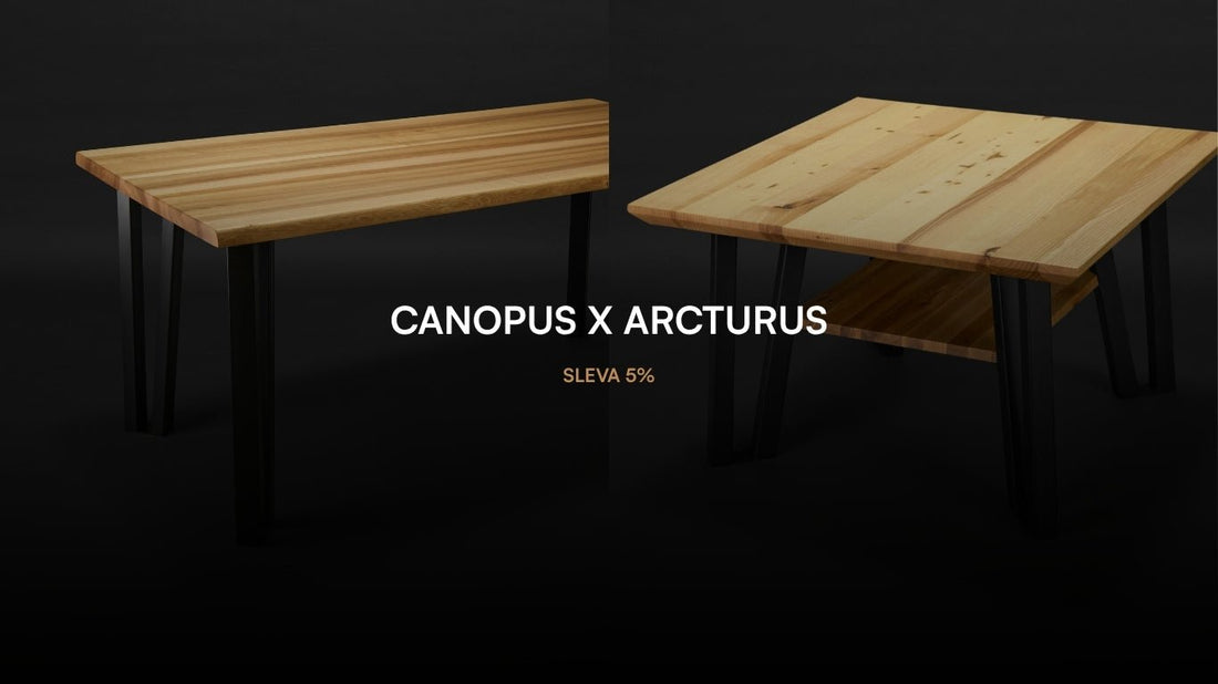 Akce 5 % na CANOPUS a ARCTURUS