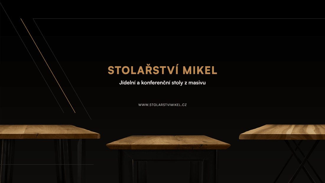 Nový branding Stolařství Mikel: čistší a nadčasový