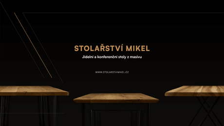 Nový branding Stolařství Mikel: čistší a nadčasový