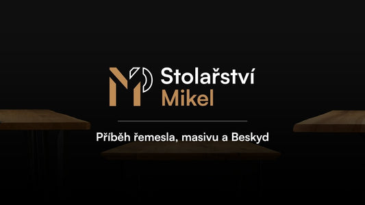Nový branding Stolařství Mikel: čistší a nadčasový