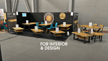 Stolařství mikel vystavuje na veletrhu FOR INTERIOR and DESIGN v praze v PVA Expo