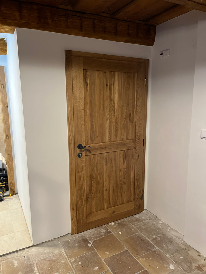 Interiérové dveře z masivu